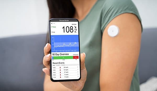 remote glucose monitoring