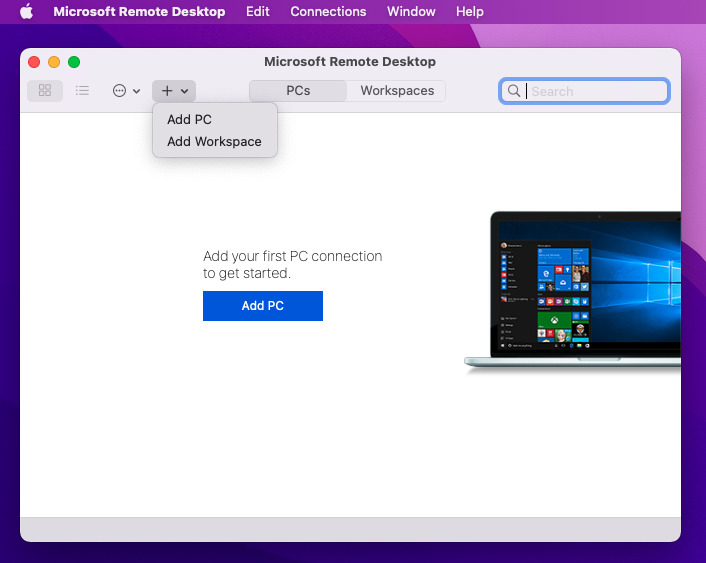 Microsoft Remote Desktop for free