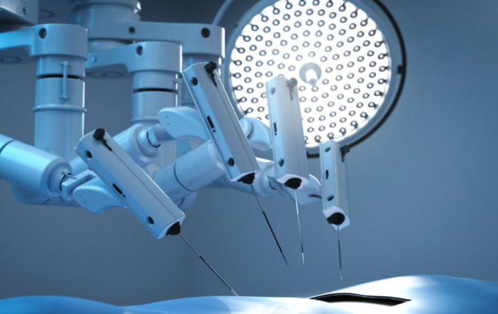 Robotic surgeries in Iot