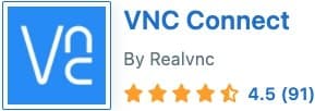 VNC features