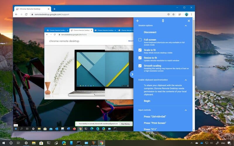 Chrome Remote Desktop Chrome Remote Desktop