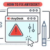 how to fix anydesk