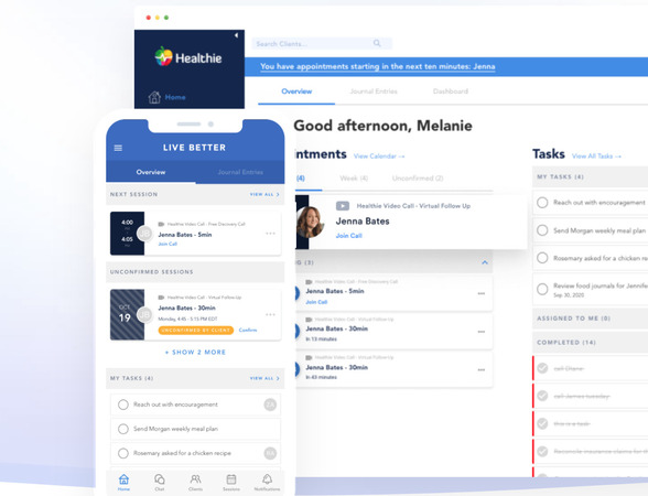 Healthie top telehealth platform