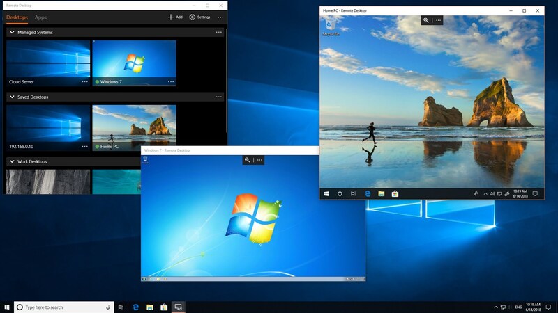 Microsoft Remote Desktop Microsoft Remote Desktop