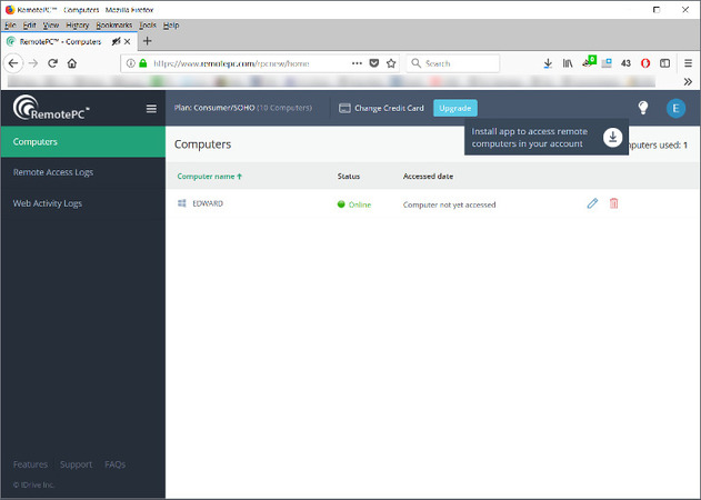 RemotePC RemotePC