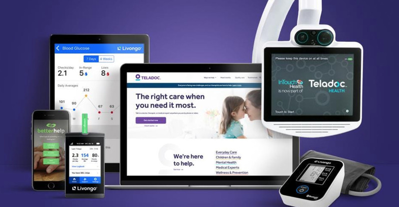 Teladoc health and mental healthcare services