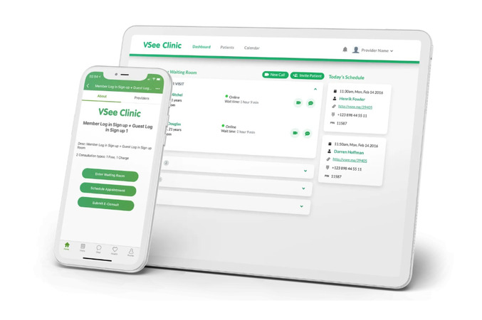 VSee telehealth platform