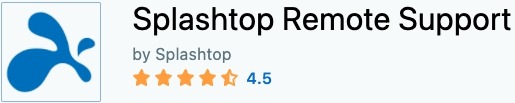 Splashtop rank based on Capterra reviews