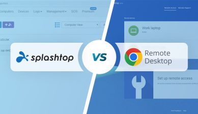 splashtop vs chrome