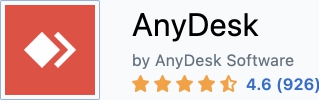 AnyDesk rank based on Capterra reviews