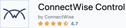 connectwise control rating