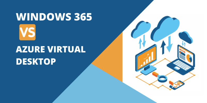 windows 365 vs azure virtual desktop