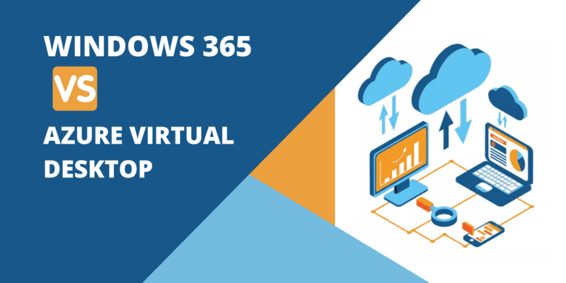 windows 365 vs AVD windows 365 vs azure virtual desktop