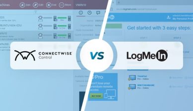 ConnectWise Control vs LogMeIn