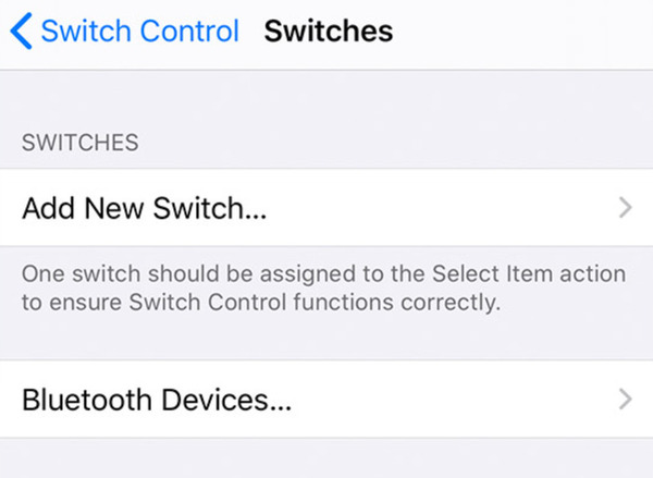 Add new Switch to remote control
