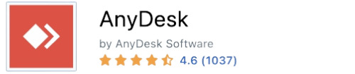 Classificação do AnyDesk com base nas avaliações da Capterra Classificação do AnyDesk com base nas avaliações da Capterra