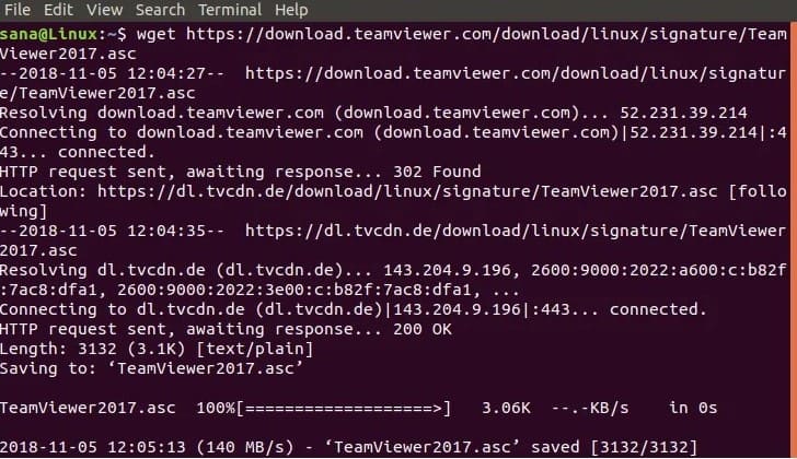 TeamViewer download Ubuntu