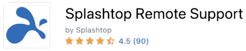 Splashtop rank based on Capterra reviews