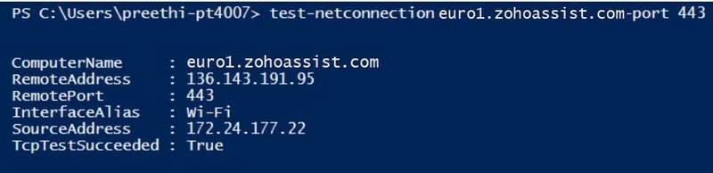 run test connection1 run test connection1