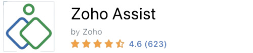 Zoho Assist rank based on Capterra reviews