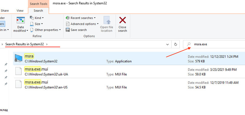 open msra via documents