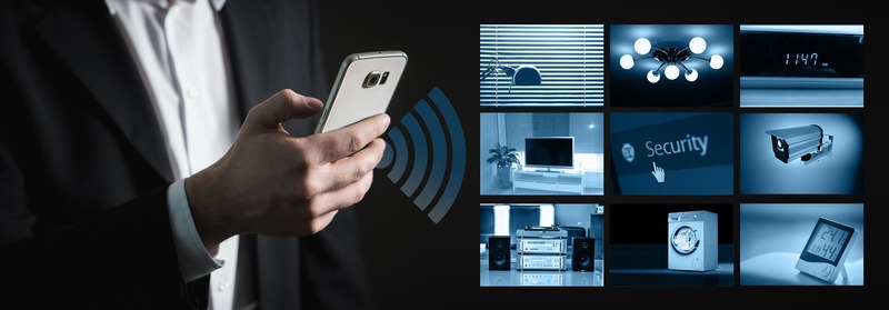 iot telecom & smart homes