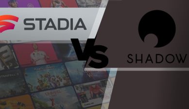 Google Stadia vs Shadow