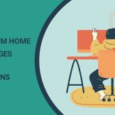 Problems with working from home
