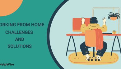 Problems with working from home