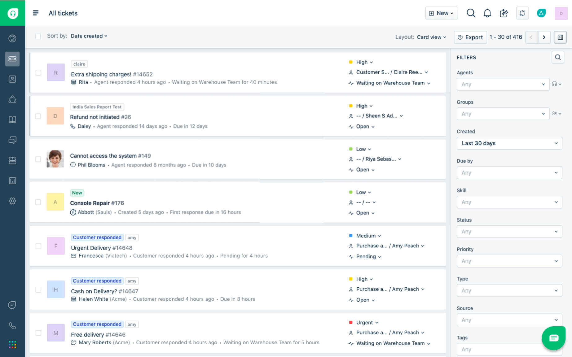 Freshdesk help desk solution one of the best help desk software solutions