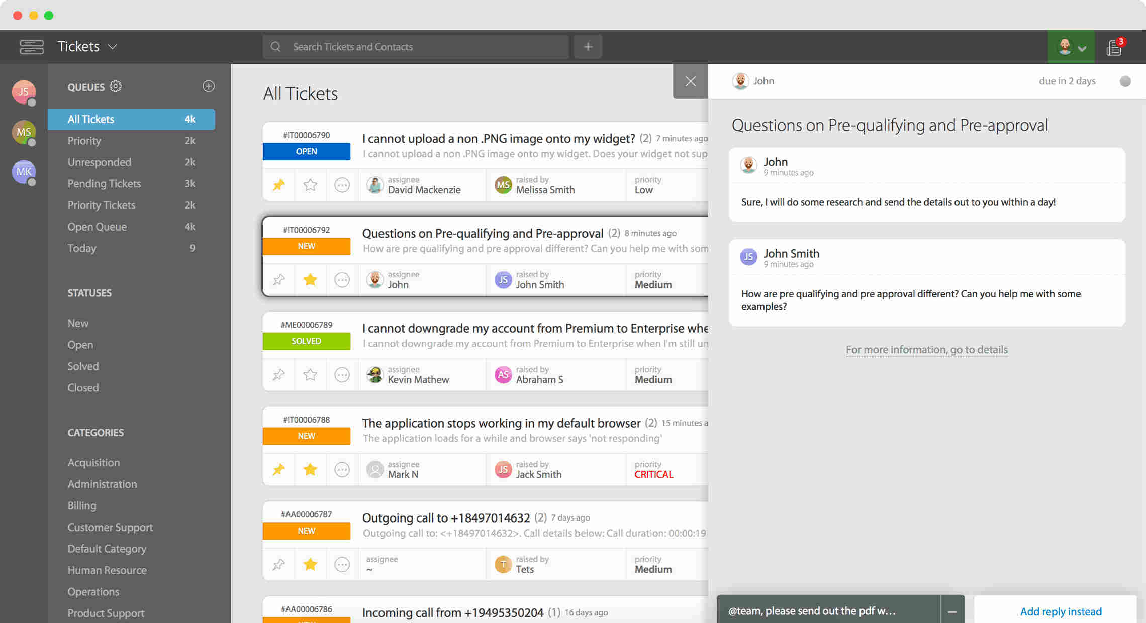 HappyFox help desk software best help desk solution