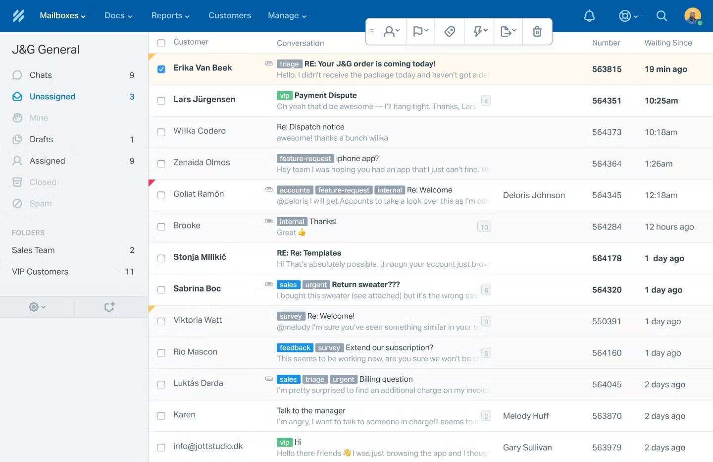 Help Scout help desk service best help desk software