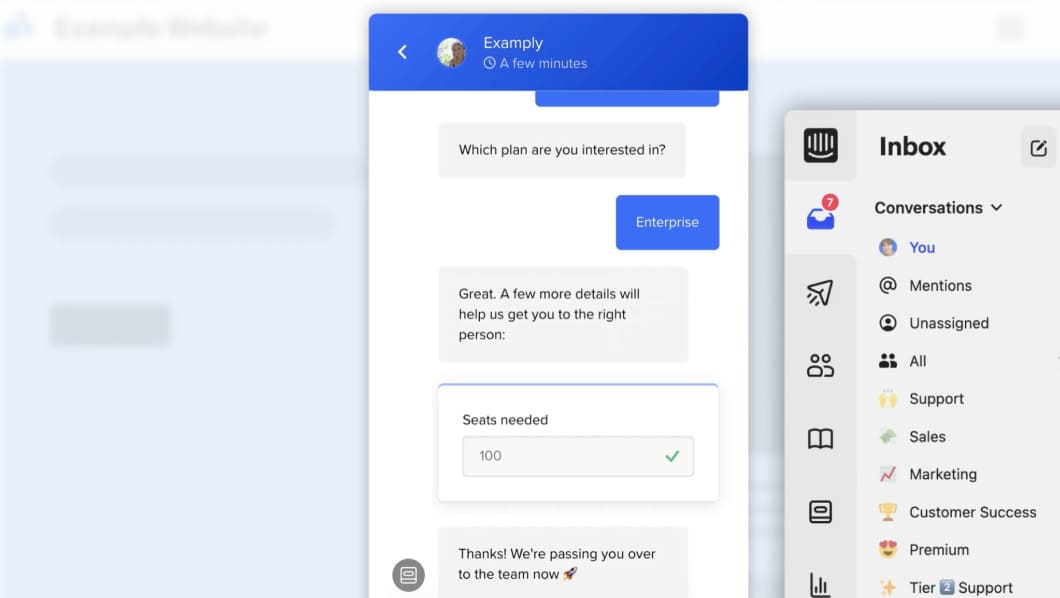 Email help desk software