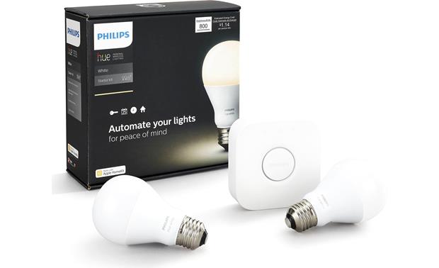 Philips Hue White A19 Starter Kit