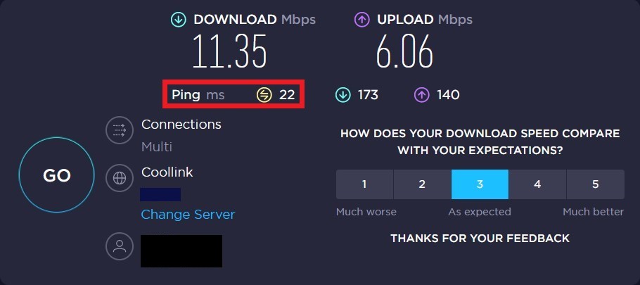 Run an internet speed test Run an internet speed test