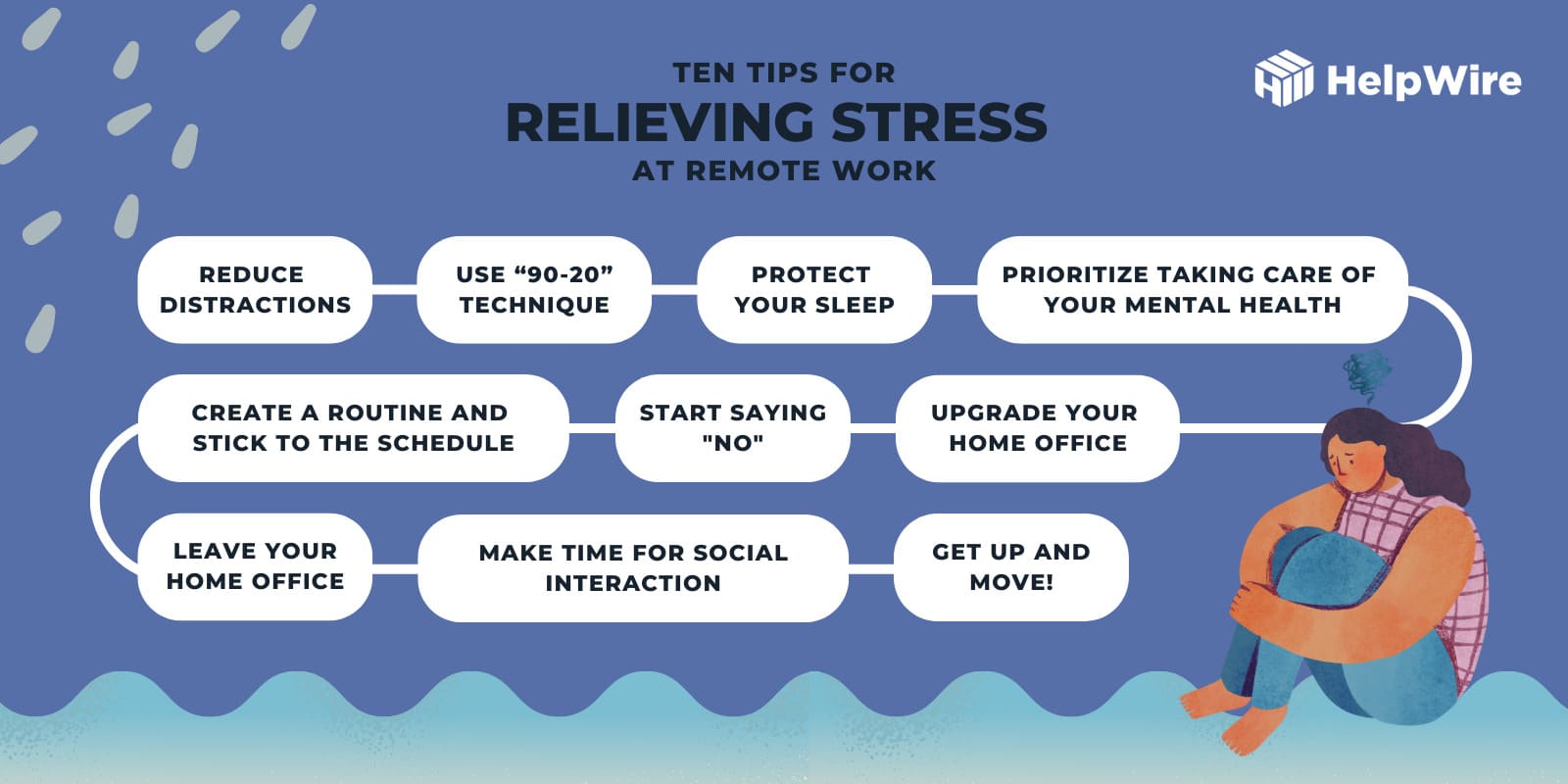 ways to reduce stress at work