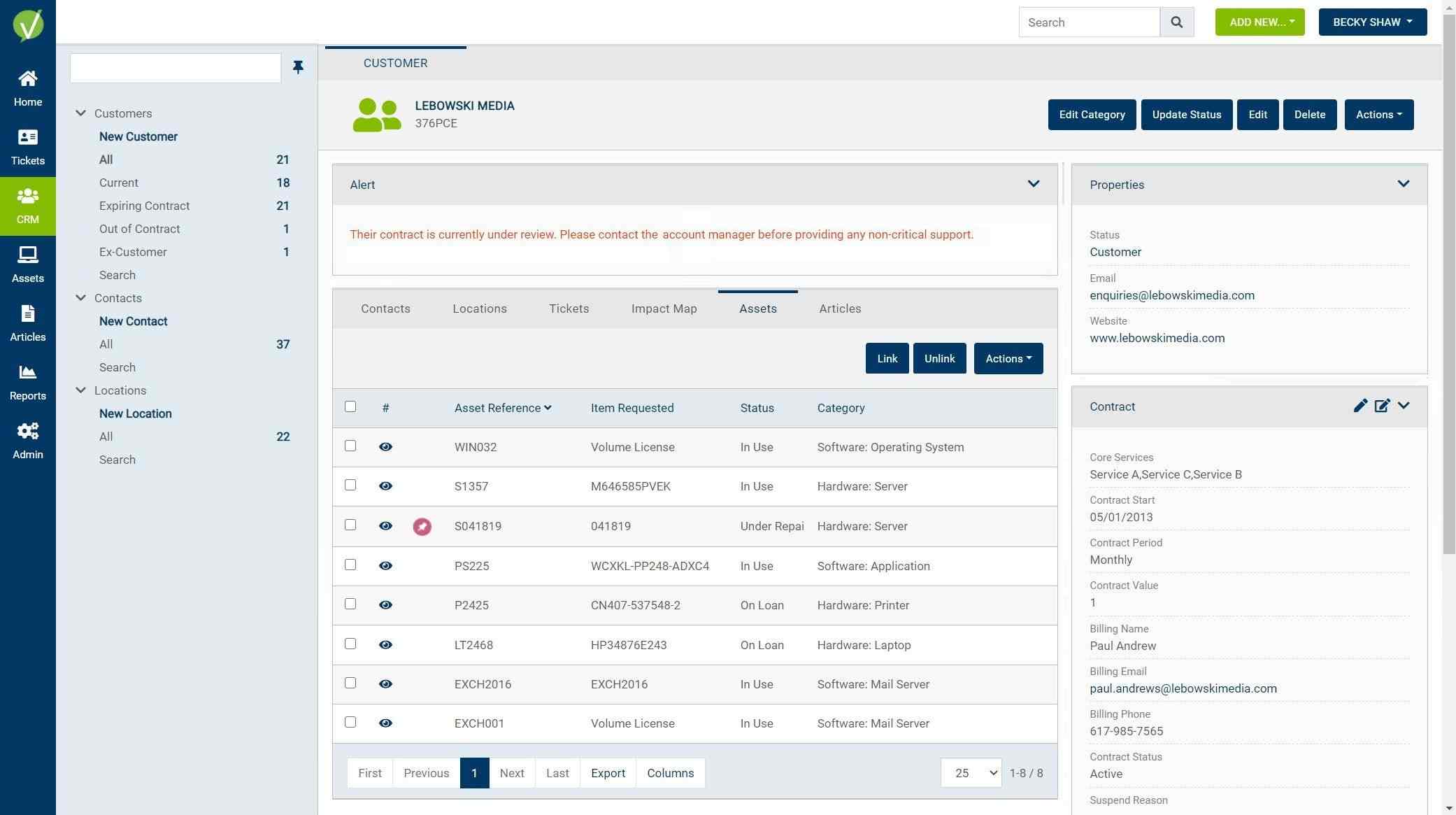 vivantio help desk solution help desk software for your business