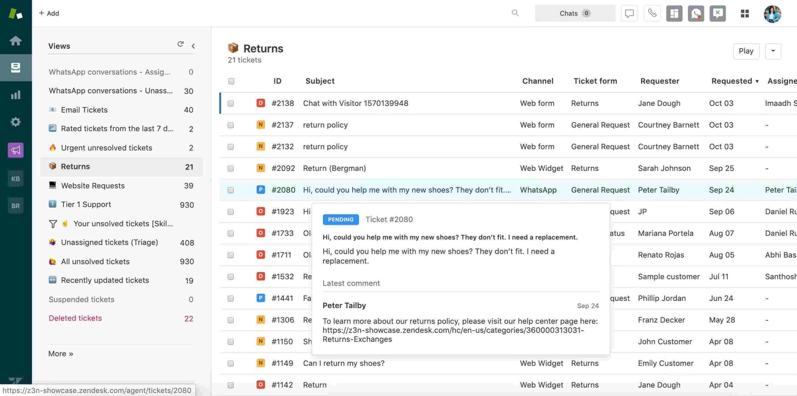 One of the best email ticket systems