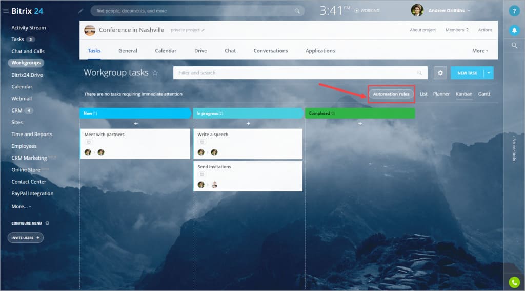 Bitrix24 Bitrix24 knowledge base tool