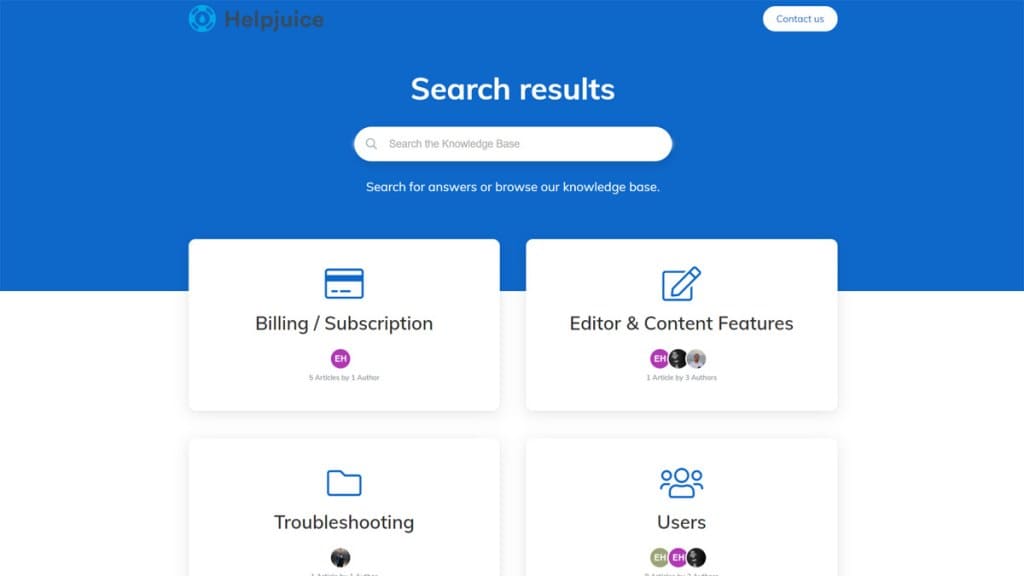 Helpjuice Helpjuice knowledge base for help desk