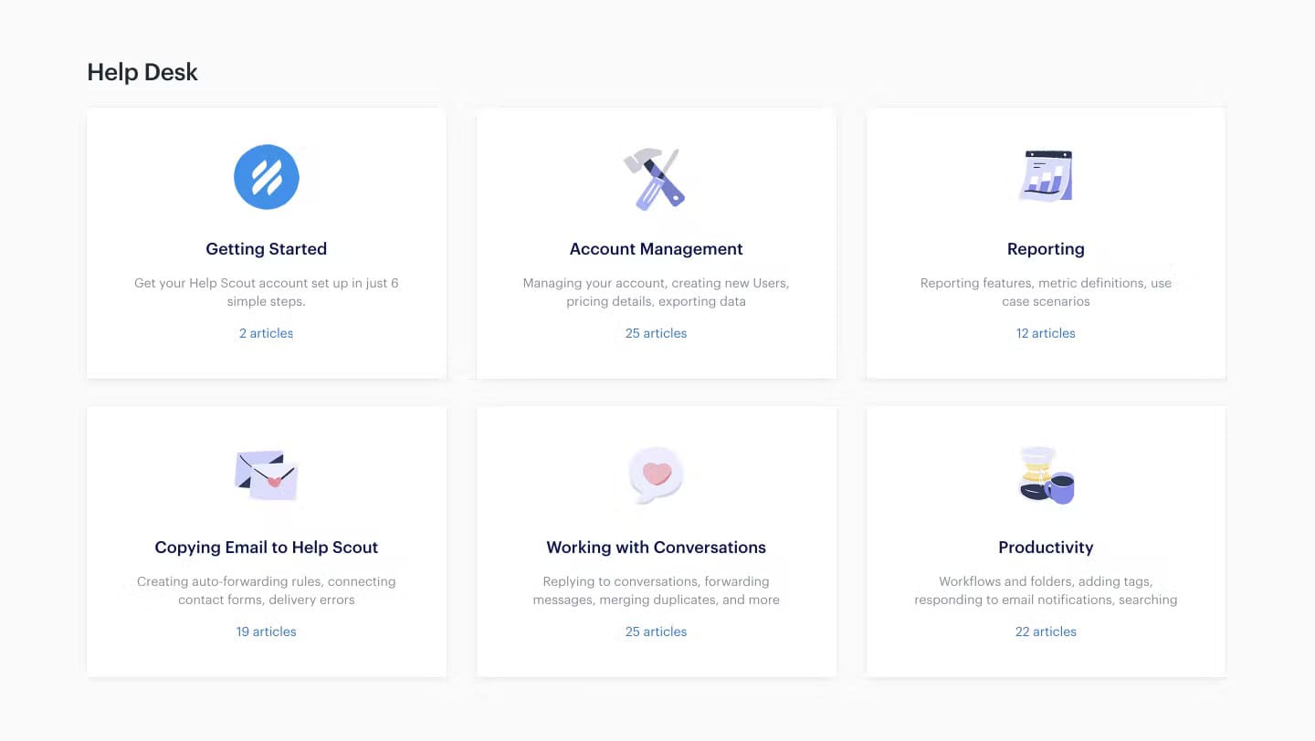 Help Scout Help Scout knowledge base tool