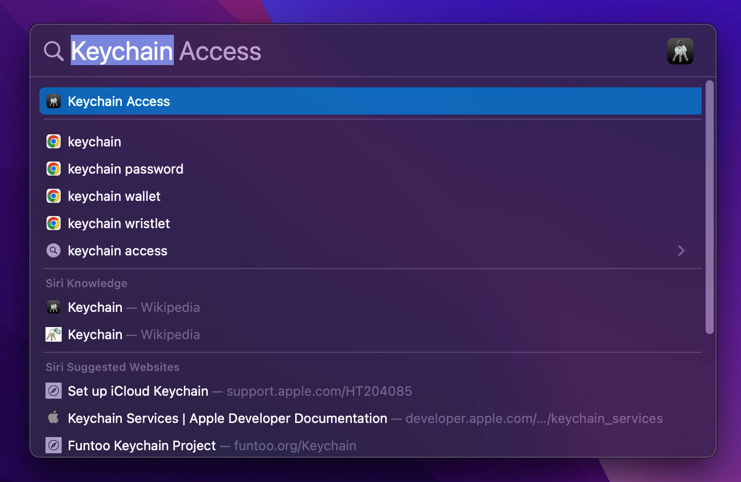 keychain access to solve Microsoft Teams issues on Mac