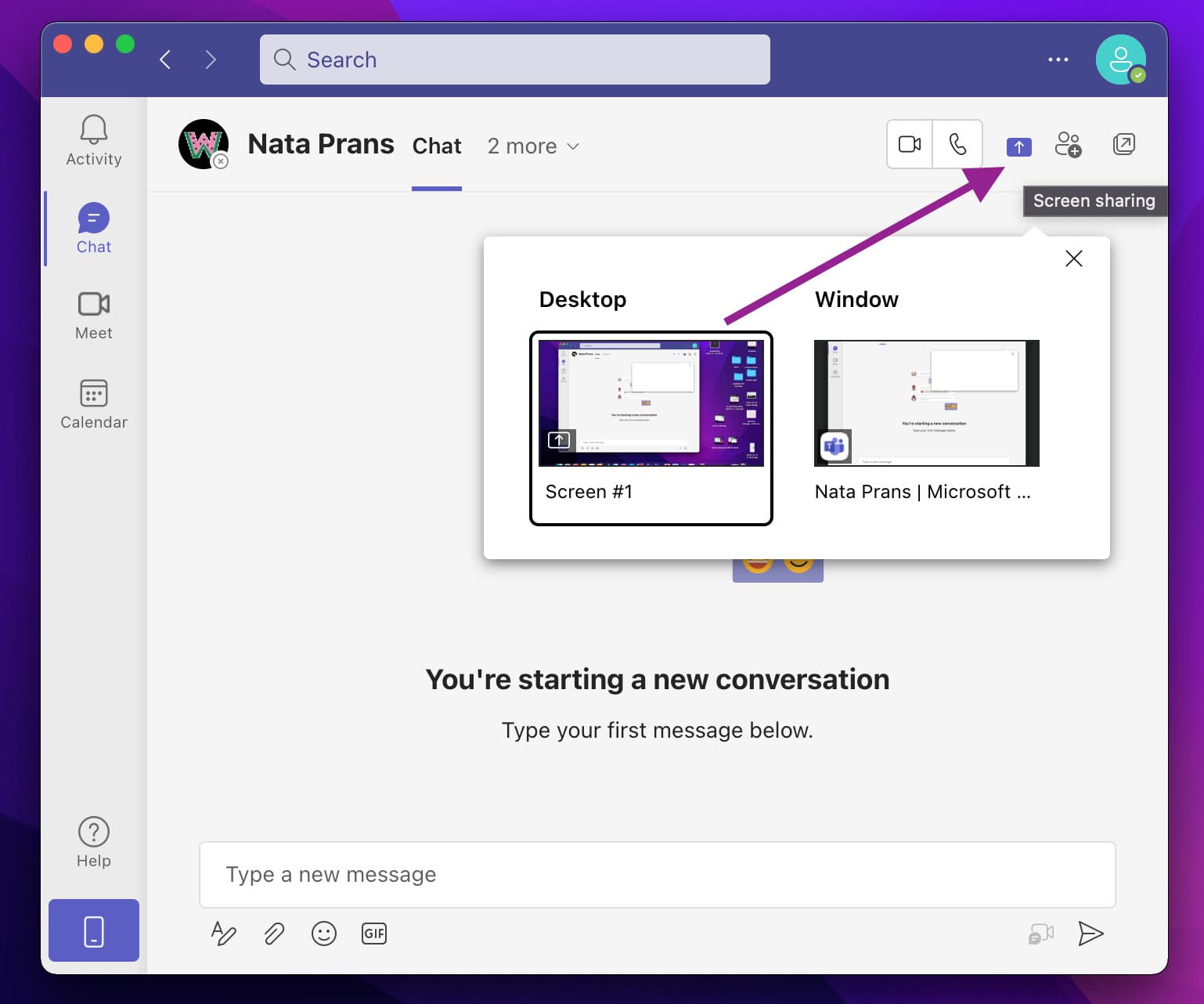 How To Screen Sharing In Microsoft Teams Eroppa