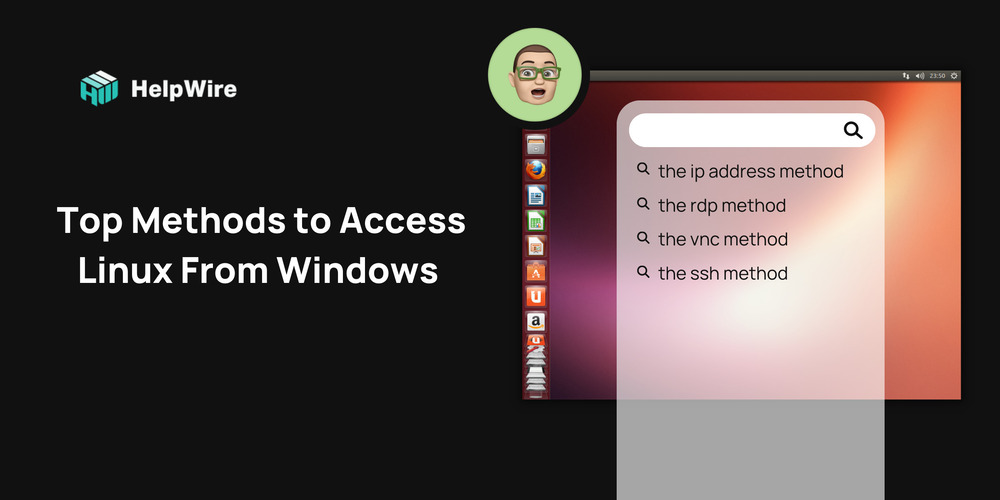 Principais Métodos para Acessar o Linux a partir do Windows Principais Métodos para Acessar o Linux a partir do Windows