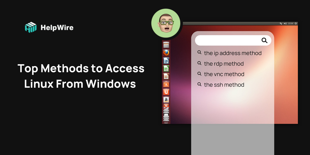 Meilleures méthodes pour accéder à Linux depuis Windows