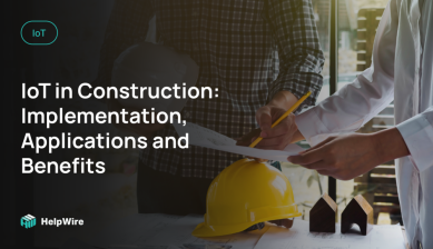 IoT in Construction: Implementation, Applications and Benefits