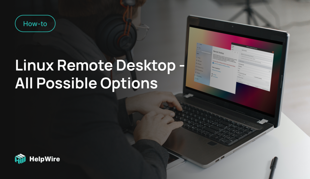 Conectar o Desktop remoto do Linux ao Windows – todas as opções