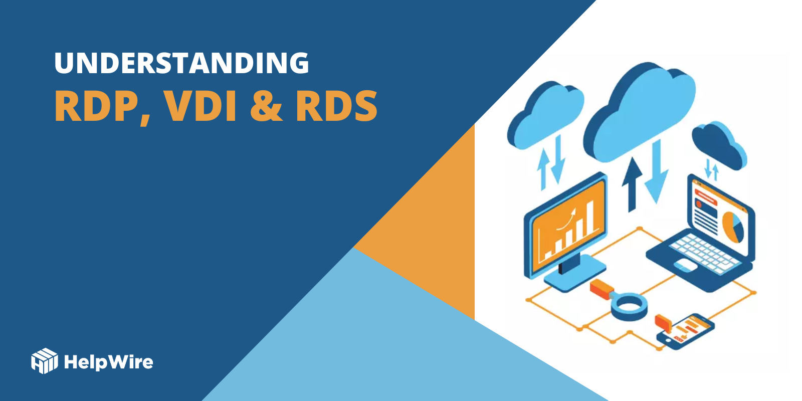 RDP vs VDI vs RDS
