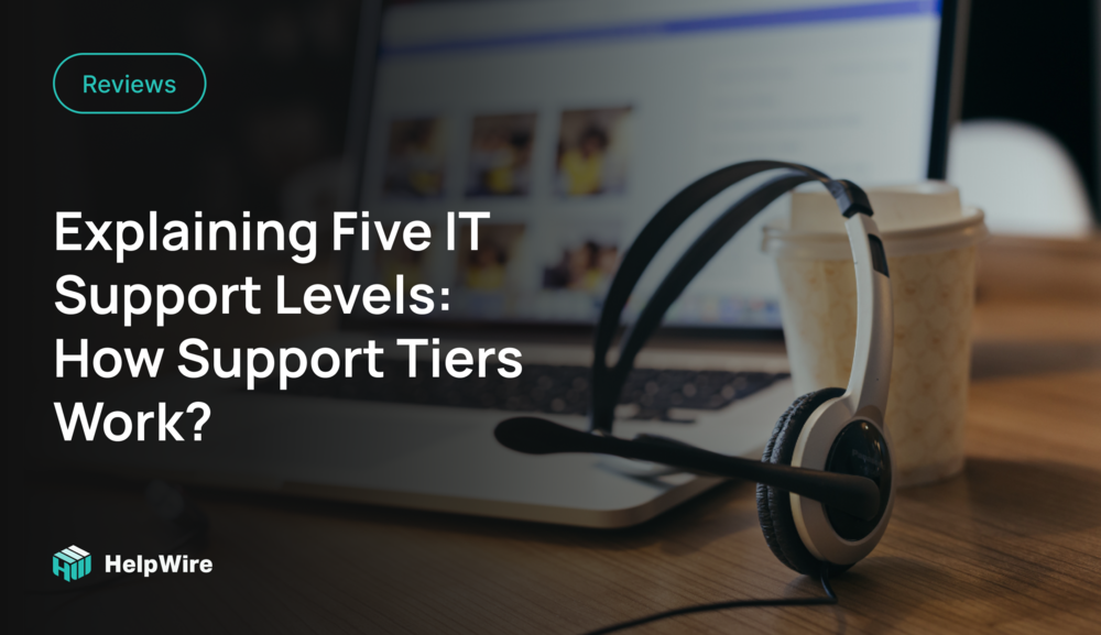 IT Support Tiers IT Help Desk Tiers