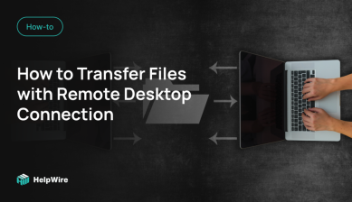 How to Transfer Files with Remote Desktop Connection